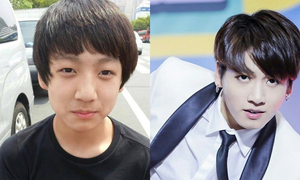 Transformasi Visual Idol Korea Sebelum dan Sesudah Debut