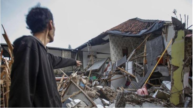 Gempa 6,2 Magnitudo Guncang Jawa Barat, Semua Warga Selamat Tanpa Korban Jiwa