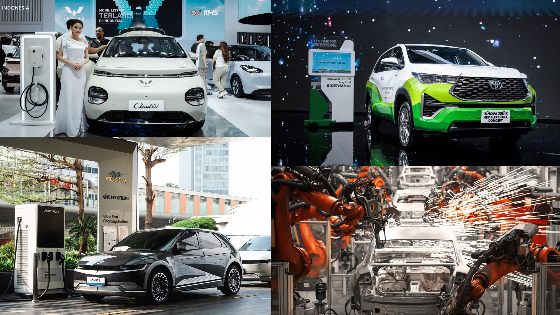 Industri Otomotif Nasional Melaju Pesat